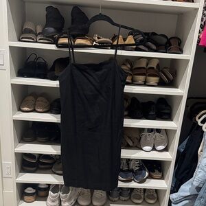 Madewell Black Dress